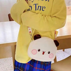 Cute Cartoon Furry Bag