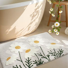 Daisy Flower Mat (40 cm X 60 cm)