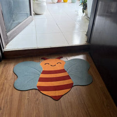Honey Bee Door Mat