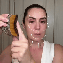 GlowLift™ Facial Sculpt & De-Puff Brush