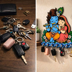 RadhaKrishna™ (Flute Edition)  – Devotional Wall Organizer!