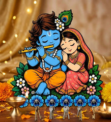 RadhaKrishna™ (Flute Edition)  – Devotional Wall Organizer!