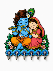 RadhaKrishna™ (Flute Edition)  – Devotional Wall Organizer!