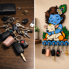 BalKrishna™ (Cow Edition)  – Devotional Wall Organizer