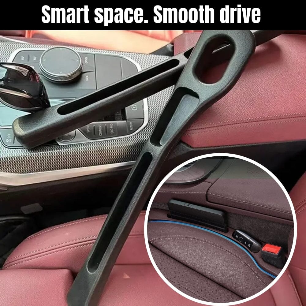 Car Seat Gap Stopper - No More Dropping Phones & Keys ( Buy 1 Get 1 FREE )