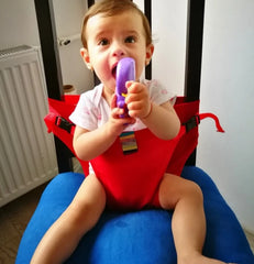 SitSafe™ - The Ultimate Baby Chair Belt Strap!