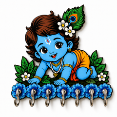 BalKrishna™ Blessings — Keys ka permanent spot