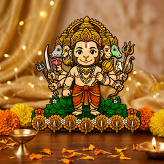 Panch Mukhi Hanuman™ Blessings – Devotional Wall Organizer!