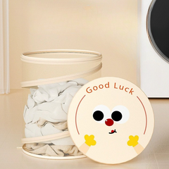 Foldable storage Basket