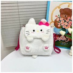 Cute Cartoon Plush Bag