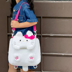 Cute Cartoon Plush Bag
