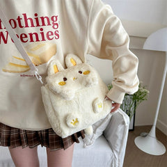 Cute Cartoon Plush Bag