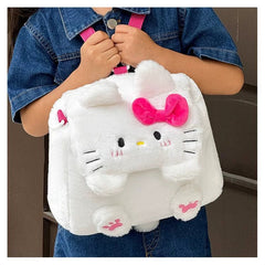 Cute Cartoon Plush Bag