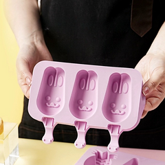 Silicone Ice Cream Mold