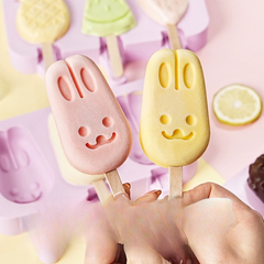 Silicone Ice Cream Mold