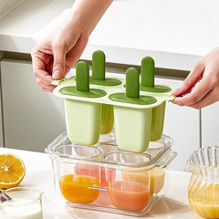 Double-Layer Popsicle Mold