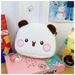 Cute Cartoon Furry Bag