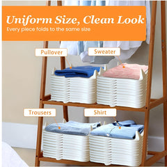 Stackable Clothes Organizer Trays
