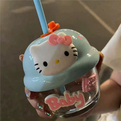 Mini Kitty Water Cup (Pack Of 2)