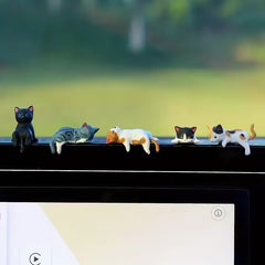 Cute Kitty Car Decor Character