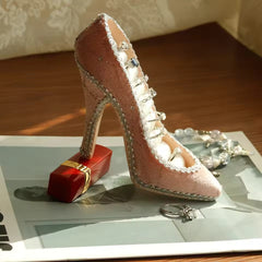 High-Heel Design Ring Organizer