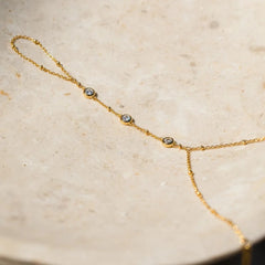 Starchain™ The Premium Hand Chain Bracelet Gift! ✨