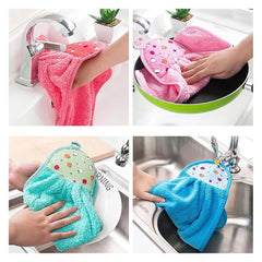 ✅ TidyLoop™ - The  Hanging Kitchen Hand Towel (Pack of 2) 🧽✨