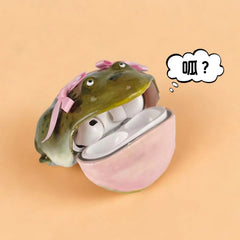 FrogBuddy™ - The Ultimate Cute AirPods Case !