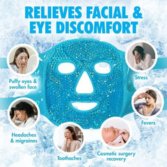 BreathNest Face Mask™ - The Ultimate Gel Bead Face Mask (Pack of 2)
