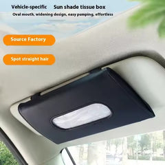 TissueNest™ - The Ultimate Leather Tissue Holder (Beige)