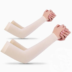 BreezeShield™ - The  Unisexc UV Cooling Arm Sleeves (Thumb-Hole)