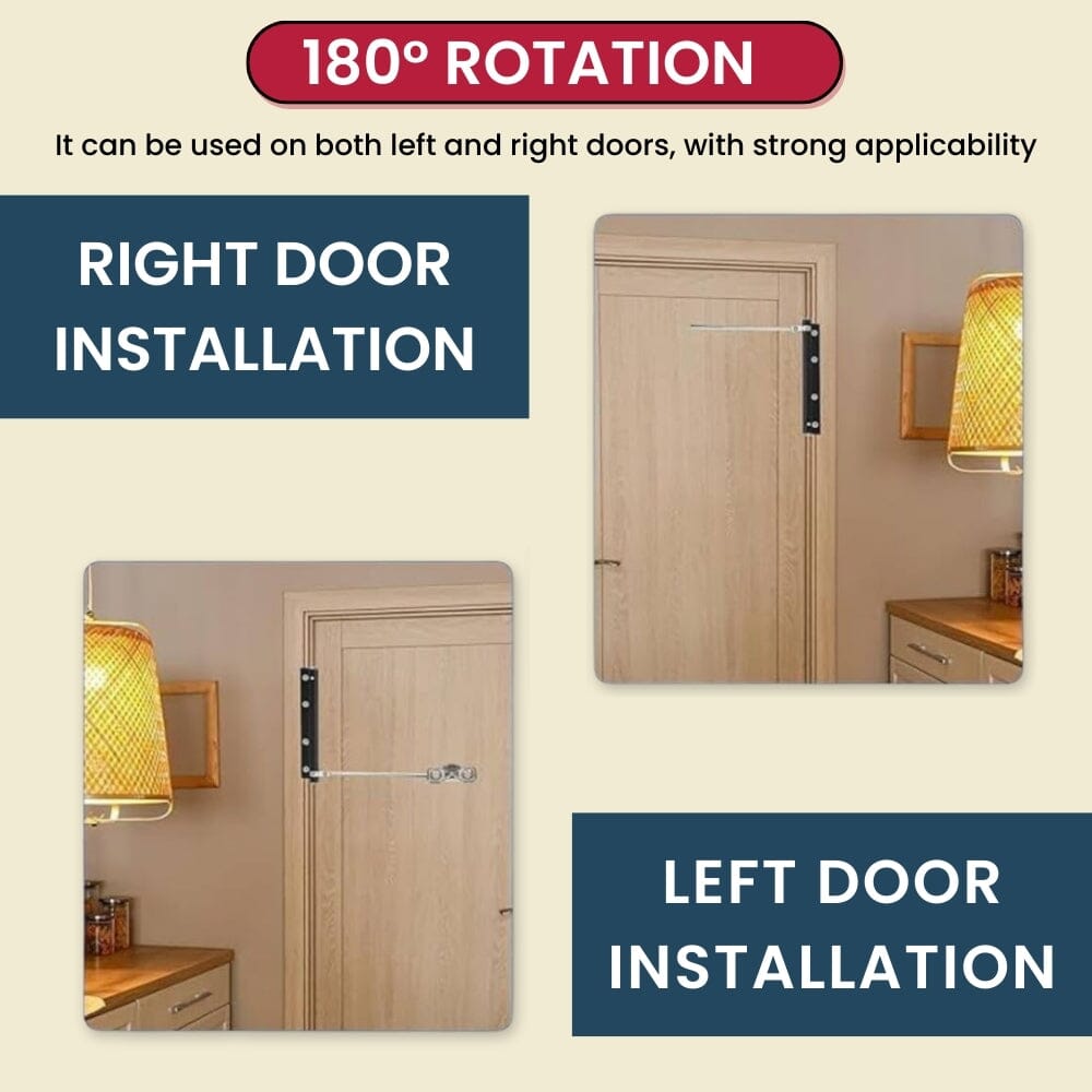 Premium Automatic Door Closer for Home & Office ( Buy 1 Get 1 FREE 🔥 New Year Offer )