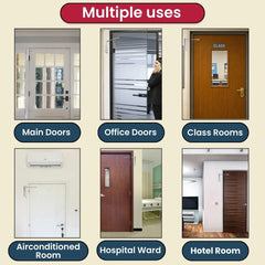 Premium Automatic Door Closer for Home & Office ( Buy 1 Get 1 FREE 🔥 New Year Offer )